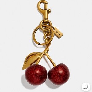 Cherry Bag Charm